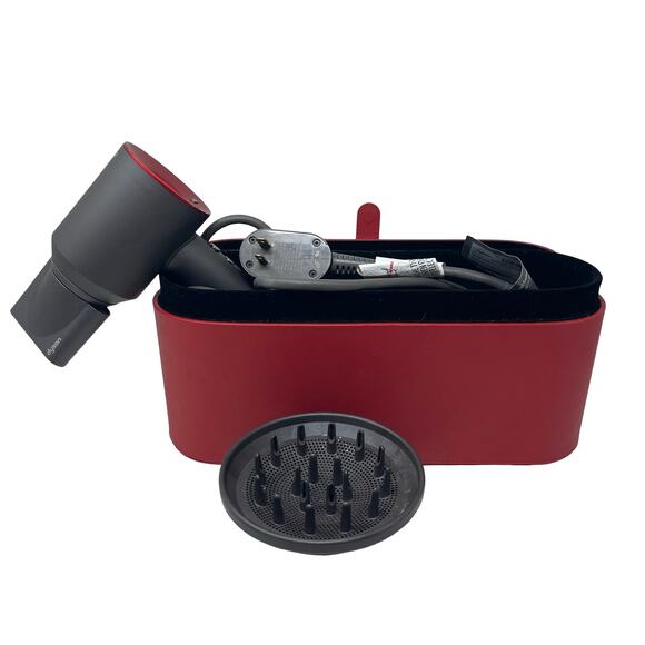 Dyson Other - Dyson Supersonic Limited Edition Hair Dryer with Storage Case Iron/Red